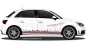 Preview: Autoaufkleber Skyline Niedersachsen