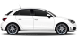 Preview: Autoaufkleber Skyline Ostfriesland | Set für beide Fahrzeugseiten auf hellem PKW - Ansicht Farbauswahl