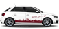 Preview: Autoaufkleber Skyline Rheinland-Pfalz | Set für beide Fahrzeugseiten