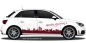 Preview: Autoaufkleber Skyline Rheinland-Pfalz | Set für beide Fahrzeugseiten