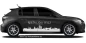 Preview: Autoaufkleber Skyline Rheinland-Pfalz auf dunklem PKW - Ansicht Farbauswahl