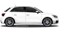 Preview: Autoaufkleber Skyline Sachsen auf hellem PKW - Ansicht Farbauswahl