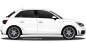 Preview: Autoaufkleber Skyline Schleswig-Holstein auf hellem PKW - Ansicht Farbauswahl