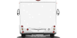 Preview: Autoaufkleber Sterne auf Heck von Wohnmobil oder Wohnwagen -  Ansicht Farbauswahl