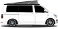 Preview: Autoaufkleber Surf Wohnmobil