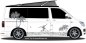 Preview: Aufkleber für Bulli, Bus, Transporter mit Surfer