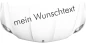 Preview: Autoaufkleber Wunschtext | 22