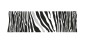 Preview: Autoaufkleber Zebra Design | Set für beide Fahrzeugseiten