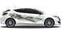 Preview: Future Design Auto Seitenaufkleber | Set für beide Fahrzeugseiten