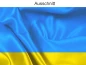 Preview: Autodekor Flagge Karte der Ukraine - Ansicht Ausschnitt