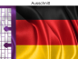 Preview: Autodekor Flagge Karte vom 17. Bundesland - Ansicht Ausschnitt