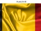 Preview: Autodekor Flagge Karte von Belgien - Ansicht Ausschnitt