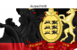 Preview: Autodekor Flagge Karte von Württemberg - Ansicht Ausschnitt