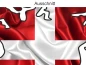 Preview: Autodekor Silhouette von Dänemark - Ansicht Ausschnitt