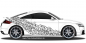 Preview: Auto Klebefolie Camouflage Design | Set für beide Fahrzeugseiten