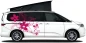 Preview: Autotattoo aus matter oder leicht glänzender Folie Blumen Ornament