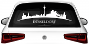 Preview: Autoaufkleber Heckscheibe Düsseldorf