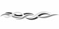 Preview: Autotattoo Tribal Ranke | Set für beide Fahrzeugseiten