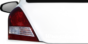 Preview: Autoaufkleber Wunschnamen Hungriges Baby