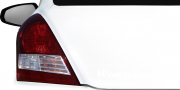 Preview: Autoaufkleber Schreiendes Baby mit Namen
