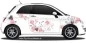 Preview: Autoaufkleber Blüten Set - Blumenaufkleber als XXL Set für das Fahrzeug