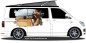 Preview: Aufkleber Eigenes Foto Fleck auf Fahrzeugseite von Camper
