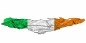 Preview: Camper Aufkleber Fahne Irland