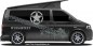 Preview: Camper Aufkleber United States Army Stern | Set für beide Fahrzeugseiten