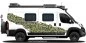 Preview: Camper Klebefolie Camouflage Design | Set für beide Fahrzeugseiten