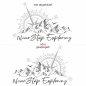 Preview: Camperaufkleber Never stop Exporing