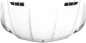 Preview: Aufkleber Totenkopf mit gekreuzten Schwertern