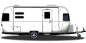 Preview: Wohnmobilaufkleber Golden Gate Bridge auf hellem Wohnwagen - Ansicht Farbauswahl