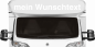 Preview: Carsticker mit Wunschtext Nr. 20