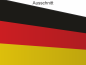 Preview: Deutschland Fahne - Ansicht Ausschnitt