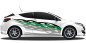 Preview: Seitendekor Auto Aufkleber Sticker Future Seitenaufkleber Tuning Racing
