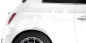 Preview: Hundepfoten Autoaufkleber Set - Ansicht Ausschnitt