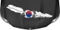 Preview: Heckaufkleber Fahne von Südkorea