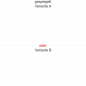 Preview: Heckscheibenaufkleber Skyline Schwarzwald - gespiegelt - Ansicht Farbauswahl - Varianten A und B