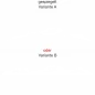 Preview: Heckscheibenaufkleber Skyline Schwarzwald - gespiegelt - Ansicht Farbauswahl - Varianten A und B