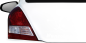 Preview: Autoaufkleber Marienkäfer mit Kindernamen