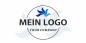 Preview: Klebefolie Mehrfarbiges Firmenlogo - Beispielbild