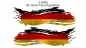 Preview: Klebefolie Team Deutschland für beide Fahrzeugseiten