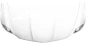 Preview: Motorhaubenaufkleber Skyline Baden-Württemberg auf heller Motorhaube - Ansicht Farbauswahl