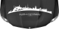 Preview: Motorhaubenaufkleber Skyline Baden-Württemberg auf dunkler Motorhaube - Ansicht Farbauswahl