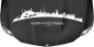 Preview: Motorhaubenaufkleber Skyline Baden-Württemberg auf dunkler Motorhaube - Ansicht Farbauswahl