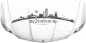 Preview: Motorhaubenaufkleber Skyline Brandenburg