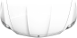 Preview: Motorhaubenaufkleber Skyline Hessen auf heller Motorhaube - Ansicht Farbauswahl