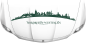 Preview: Motorhaubenaufkleber Skyline Nordrhein-Westfalen
