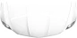 Preview: Motorhaubenaufkleber Skyline Saarland auf heller Motorhaube - Ansicht Farbauswahl