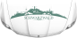 Preview: Motorhaubenaufkleber Skyline Schwarzwald